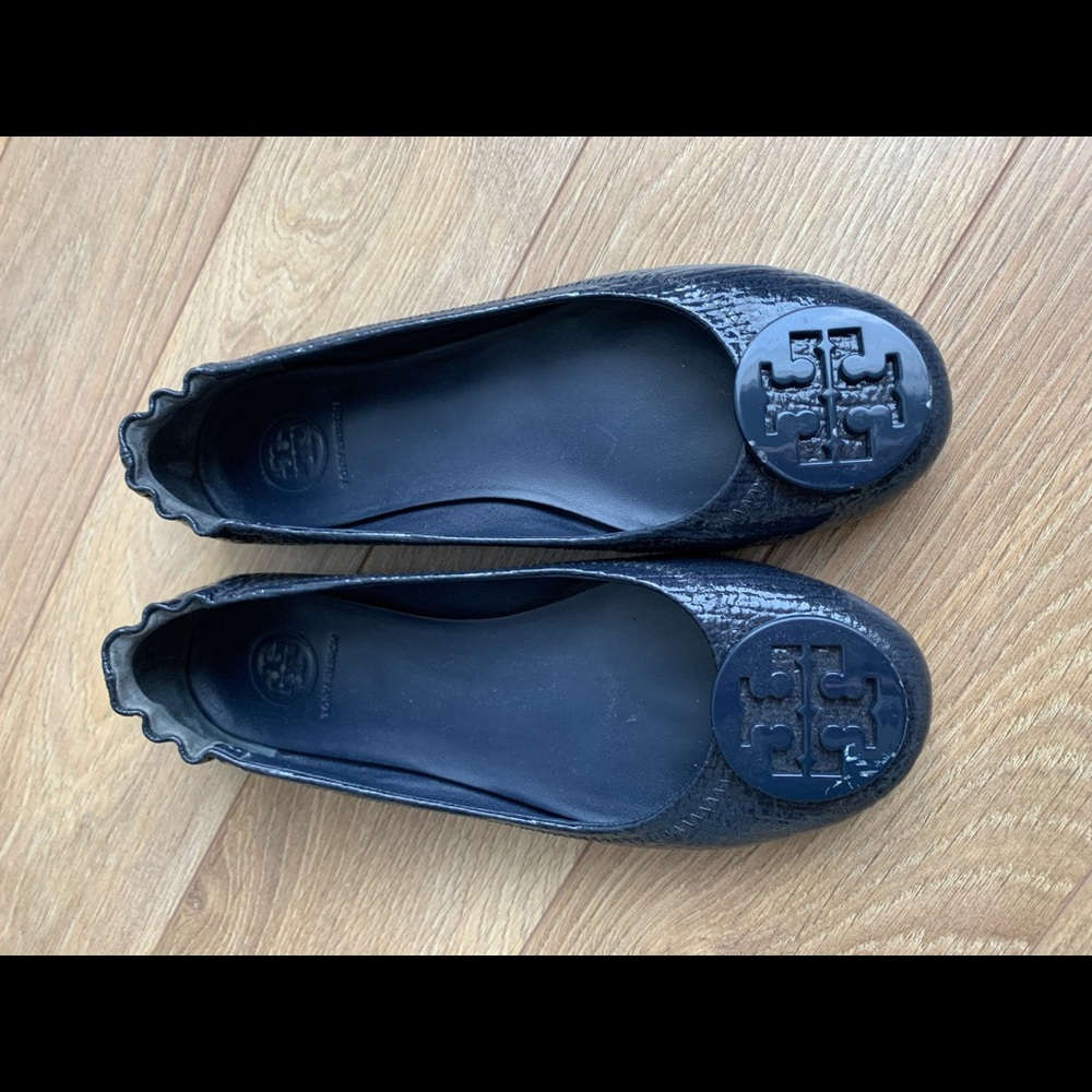 Tory Burch minnie ballet flats